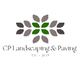 Company/TP logo - "CP Landscaping & Paving"