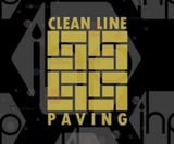 Company/TP logo - "Cleanlines Paving"