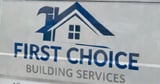 Company/TP logo - "First Choice Building Services"