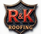 Company/TP logo - "R&K Roofing"