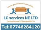 Company/TP logo - "LC SERVICES NE LIMITED"