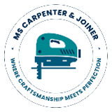 Company/TP logo - "MS Carpenter & Joiner"