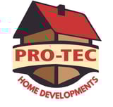 Company/TP logo - "Pro-Tec Home Developments"