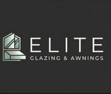 Company/TP logo - "Elite Glazing & Awnings"