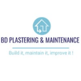 Company/TP logo - "BD Plastering"