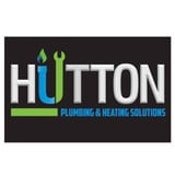 Company/TP logo - "HUTTON PLUMBING AND HEATING SOLUTIONS LTD"