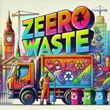 Company/TP logo - "Zero Waste TVM"