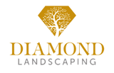 Company/TP logo - "Diamond Landscaping "