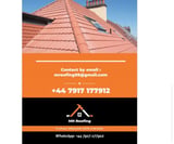 Company/TP logo - "MH Roofing"