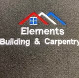 Company/TP logo - "ELEMENTS BUILDING & CARPENTRY LTD"