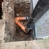 Company/TP logo - "S&G Plumbing & Drainage"