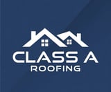 Company/TP logo - "Class A Roofing"