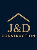 Company/TP logo - "J and D Construction"