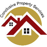 Company/TP logo - "Conclusive Property Services"