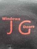 Company/TP logo - "JG Windows & Doors"