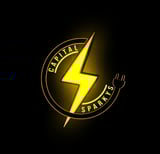 Company/TP logo - "CAPITAL SPARKYS LTD"