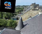 Company/TP logo - "CB Roofing"