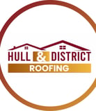 Company/TP logo - "Hull & District Roofing"