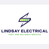Company/TP logo - "Lindsay Electrical"