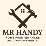 Company/TP logo - "Mr Handy"