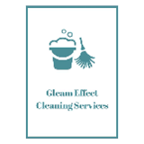 Company/TP logo - "GLEAM EFFECT CLEANING SERVICES LTD"