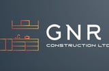 Company/TP logo - "GNR CONSTRUCTION"