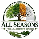 Company/TP logo - "All Seasons Tree & Landscaping Services"