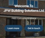 Company/TP logo - "JPW BUILDING SOLUTIONS LTD"