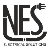 Company/TP logo - "NES Electrical Solutions"