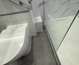 Company/TP logo - "Bathroom Installation"