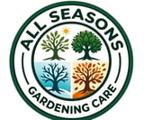 Company/TP logo - "All season Garden Care"