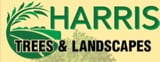 Company/TP logo - "Harris Tree & Landscapes"