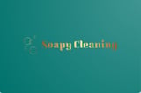 Company/TP logo - "Soapy Cleaning "