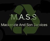 Company/TP logo - "M.A.S.S Mackenzie & Son Services"