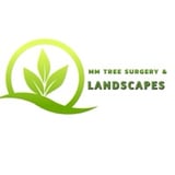 Company/TP logo - "MM Landscapes"