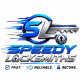 Company/TP logo - "Speedy locksmiths"