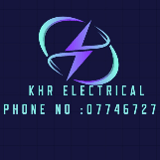 Company/TP logo - "KHR Electrics"