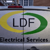 Company/TP logo - "LDF ELECTRICAL SERVICES"