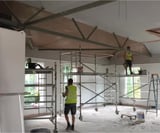 Company/TP logo - "North West Plasterers"