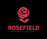 Company/TP logo - "Rosefield Roofing & Building"