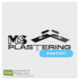 Company/TP logo - "MS Plastering"