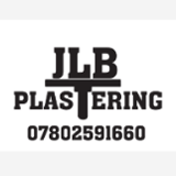 Company/TP logo - "JLB Plastering"