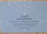 Company/TP logo - "AWR WOODWORK"