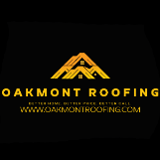 Company/TP logo - "Oakmont Roofing"
