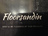 Company/TP logo - "Floorsandin"