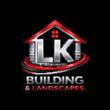 Company/TP logo - "LK Building & Landscapes"