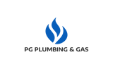 Company/TP logo - "PG Plumbing & Gas"