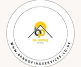 Company/TP logo - "BP ROOFING CONTRACTORS LTD"