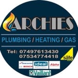 Company/TP logo - "Archies Heating & Plumbing"