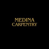 Company/TP logo - "MEDINA CARPENTRY "